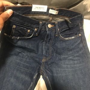 Boy fit jeans! Size